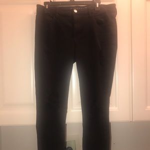 American Eagle Black Jeggings